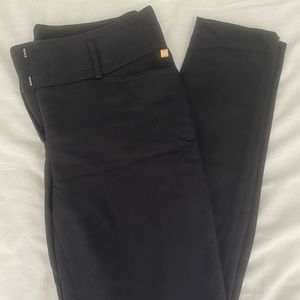 Ivanka Trump Skinny Black Slacks